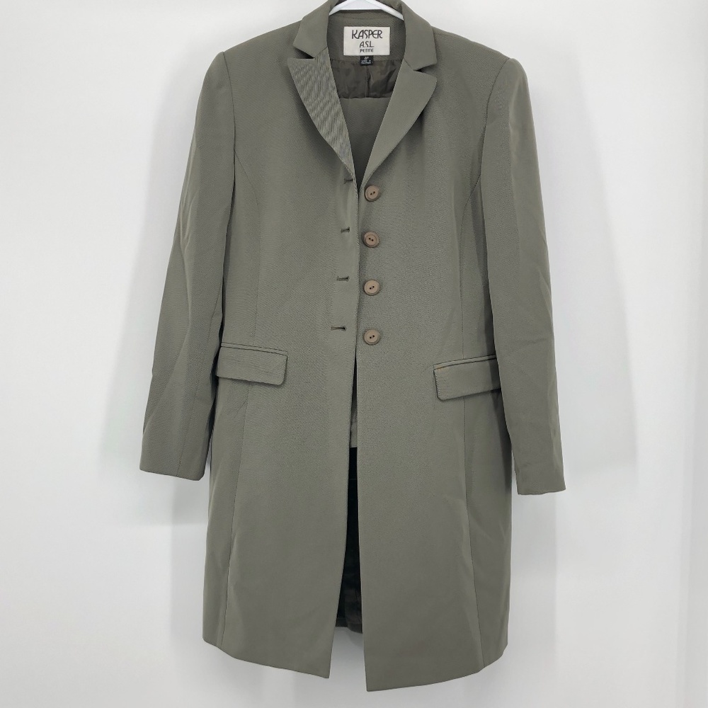 Kasper ASL Petite Pants Suit
